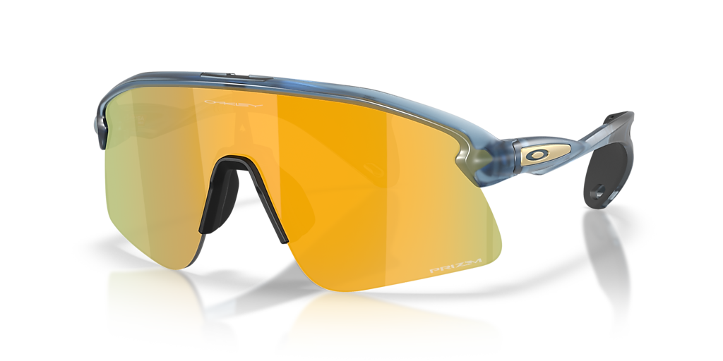 Oakley Stunt Devil S M (0 - 136) with Gold lenses and Blue frame