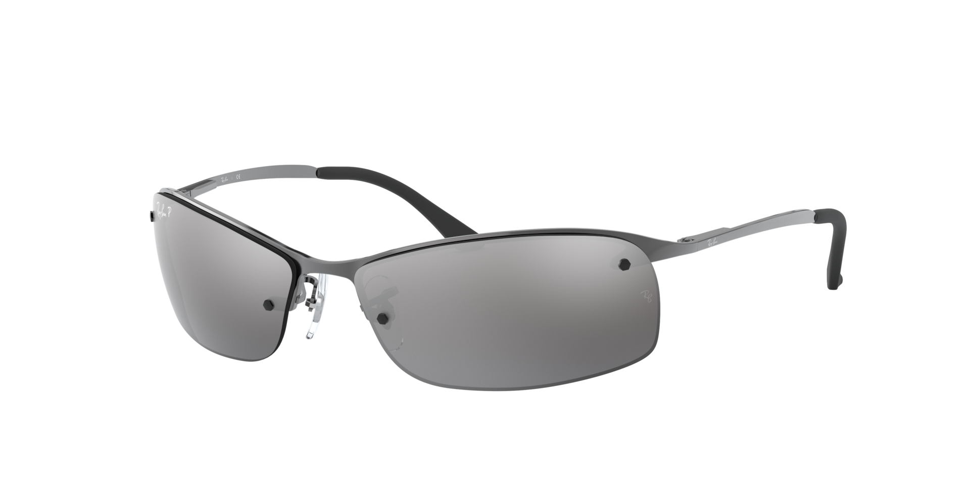 Ray-Ban RB3183 M (63 - 15) with Silver lenses and Grey frame