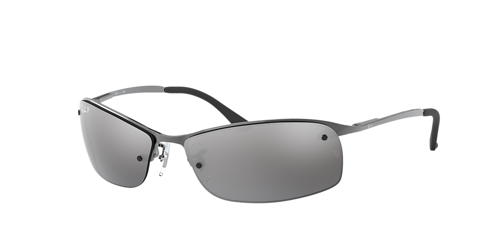 Ray-Ban RB3183 M (63 - 15) with Silver lenses and Grey frame