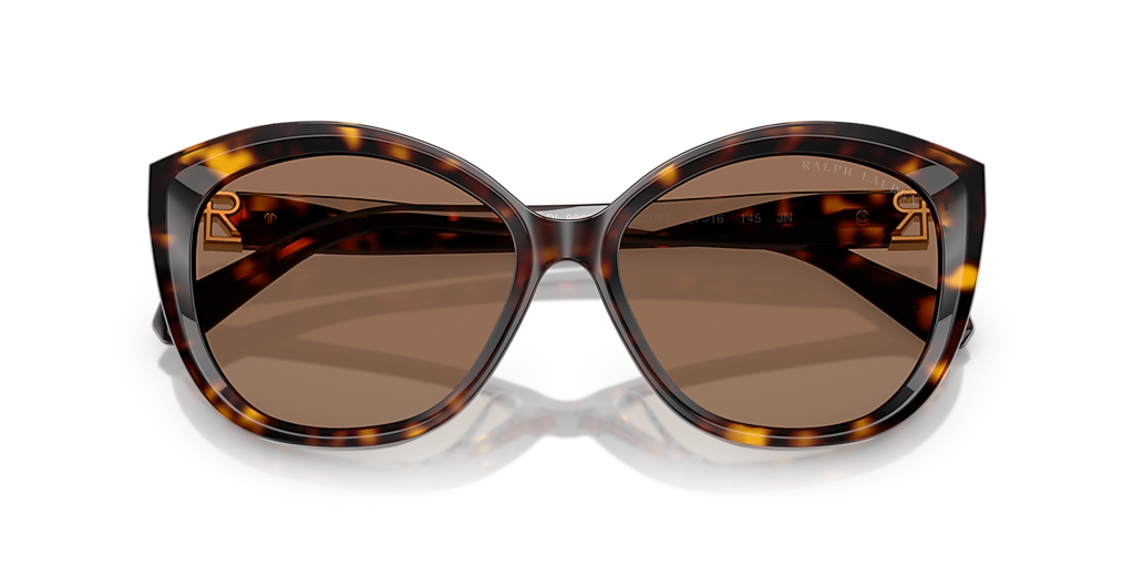 Ralph Lauren Women\'s Tortoiseshell Cat-Eye Sunglasses - Brown Lenses Ralph by Ralph Lauren Women main image 2