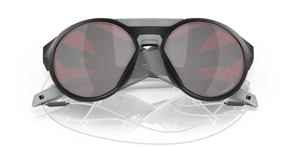 Oakley Clifden M (54 - 17) with Grey lenses and Black frame