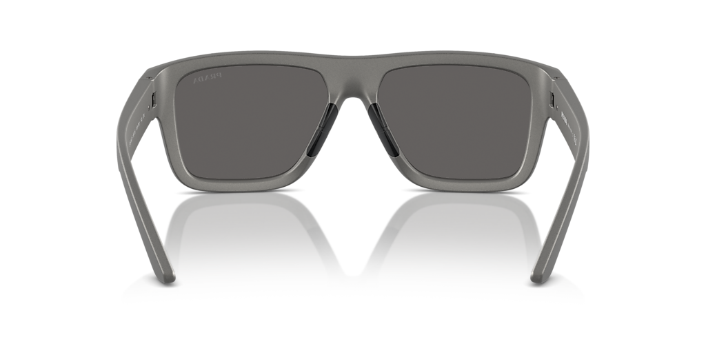 Prada Linea Rossa PS 04ZSF XXL (56 - 16) with Silver lenses and