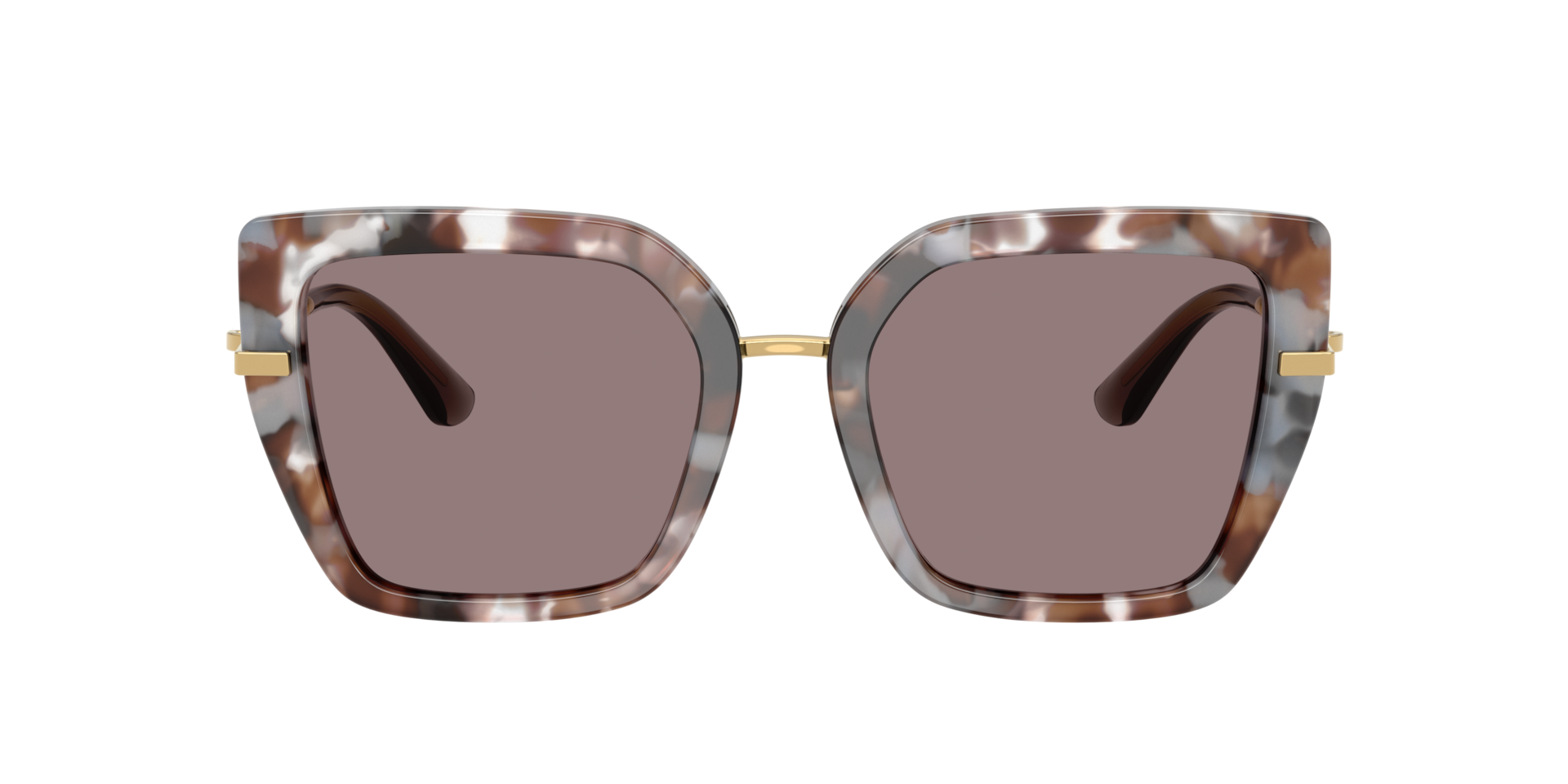 Dolce&Gabbana DG4474 XL (53 - 20) with Brown lenses and Tortoise