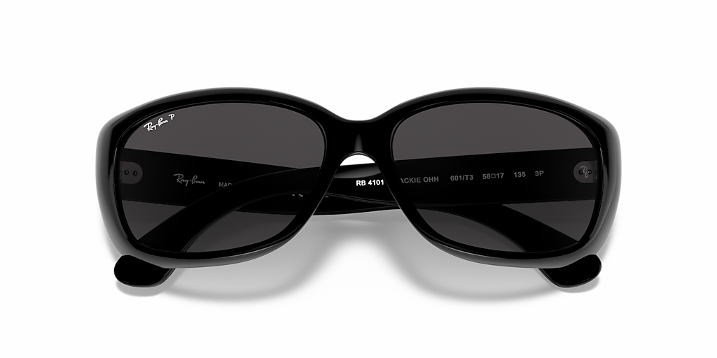 Ray-Ban Black Eyeglasses RB 4101 Jackie OHH Ray-Ban Women main image 4