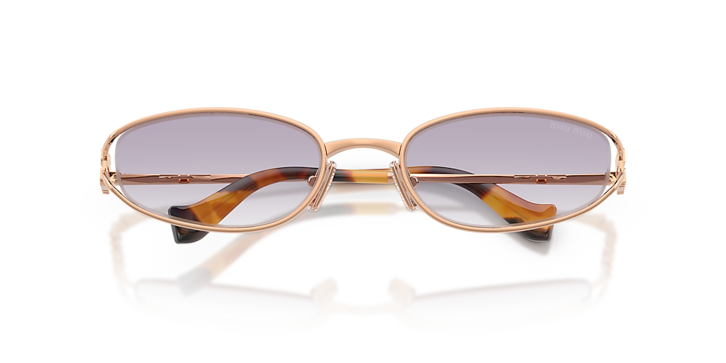 Miu Miu MU C51S M (54 - 21) with Grey lenses and Pink frame