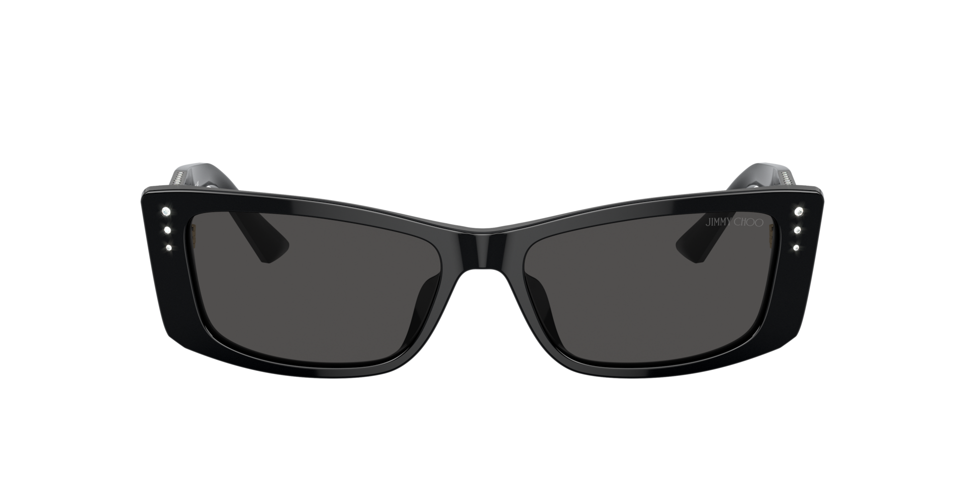 Jimmy Choo JC5002BU S (55 - 16) with Grey lenses and Black frame