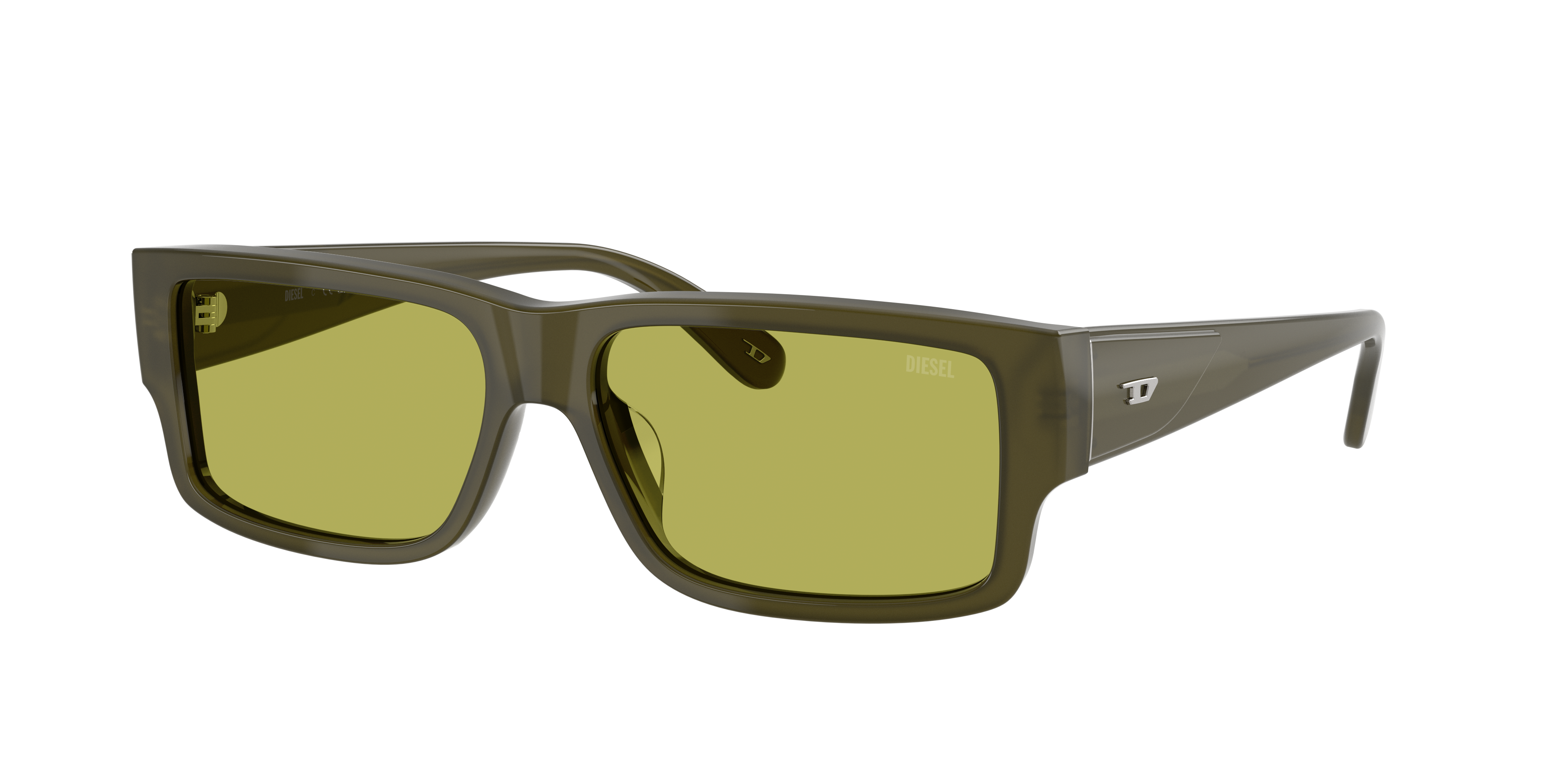 Diesel DL2003 M (57 - 15) with Green lenses and Green frame