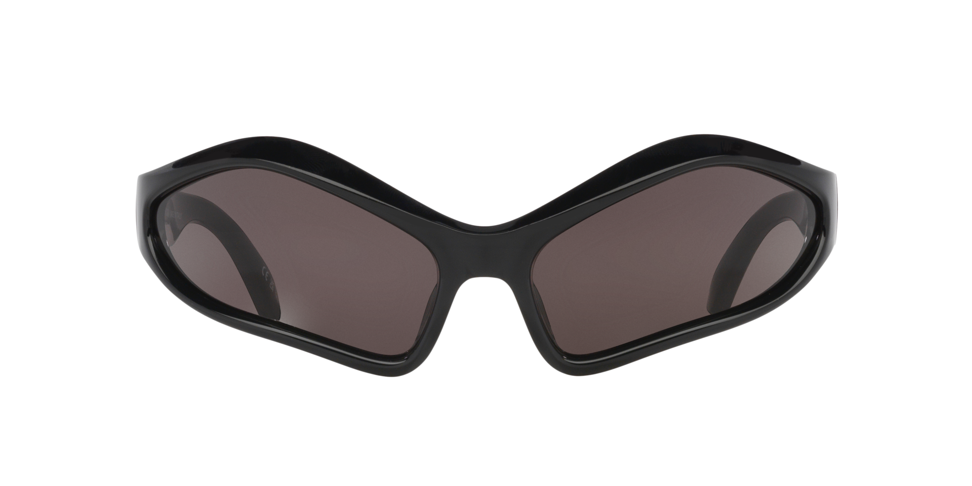 Balenciaga BB0314S XXL (77 - 18) with Grey lenses and Black frame