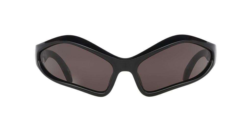 Balenciaga BB0314S XXL (77 - 18) with Grey lenses and Black frame