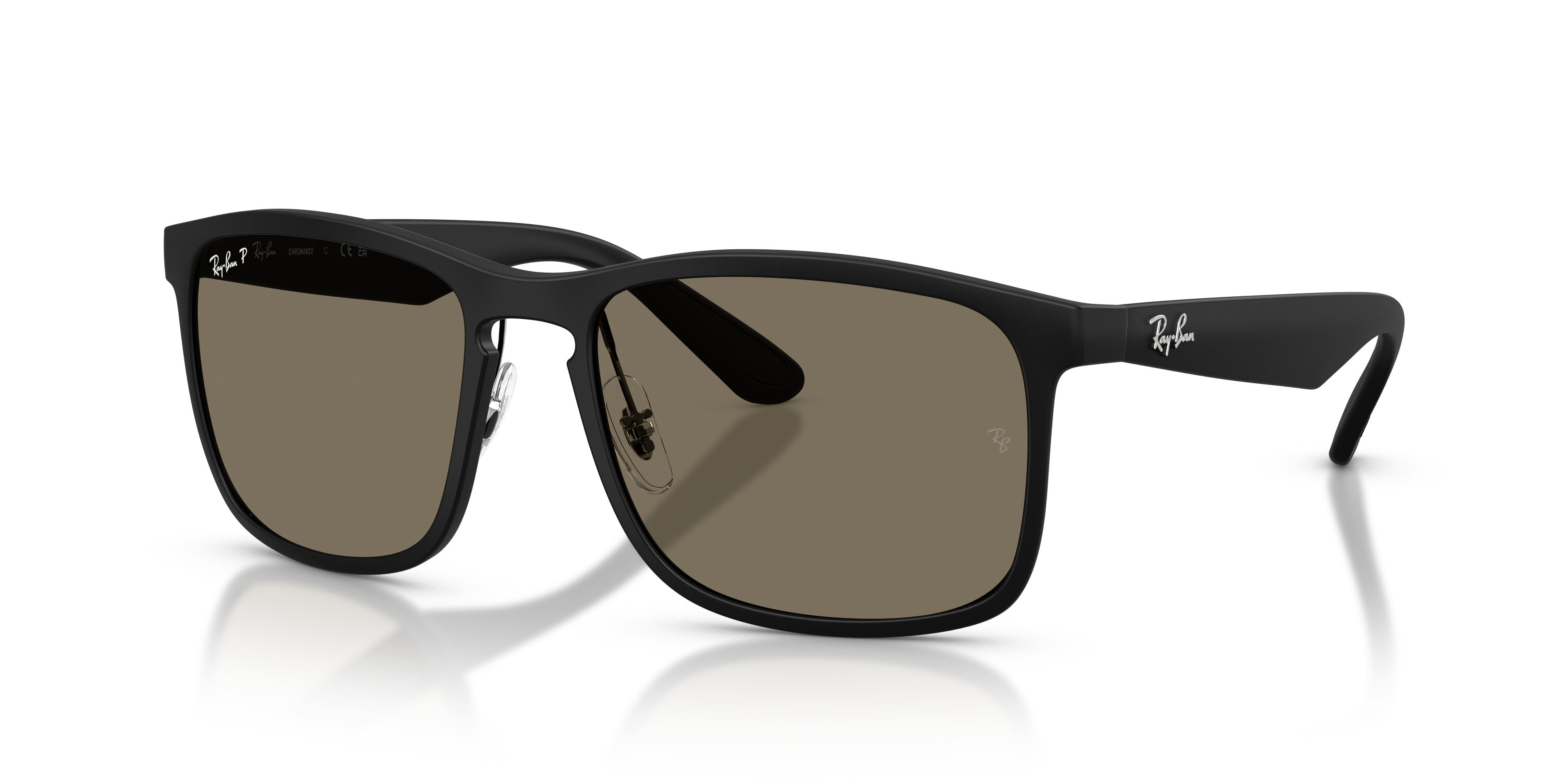 Ray-Ban RB4264 Polarized+ Lenses XL (58 - 18) with Grey lenses and