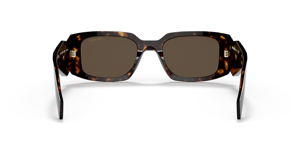 Prada PR 17WS S (49 - 20) with Brown lenses and Tortoise  display picture 1