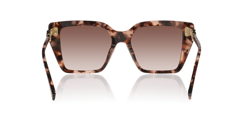 FENDI FF Diamonds FE40161I Sunglasses Tortoise Frame Brown Gradient Lenses Fendi FF Diamonds FE40161I 55F Sunglasses - US main image 2