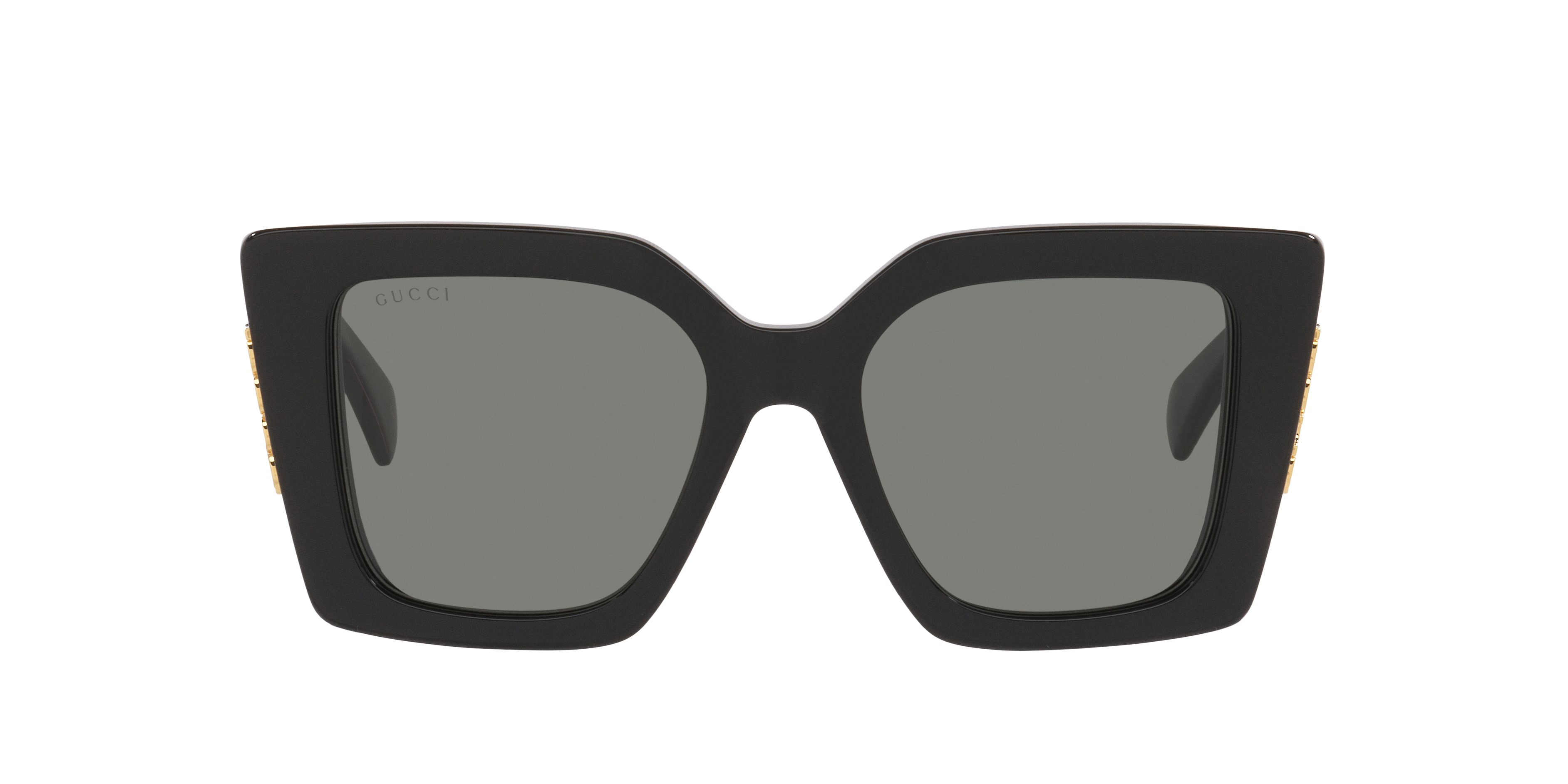 Gucci Gg2039S XS (51 - 19) with Grey lenses and Black frame