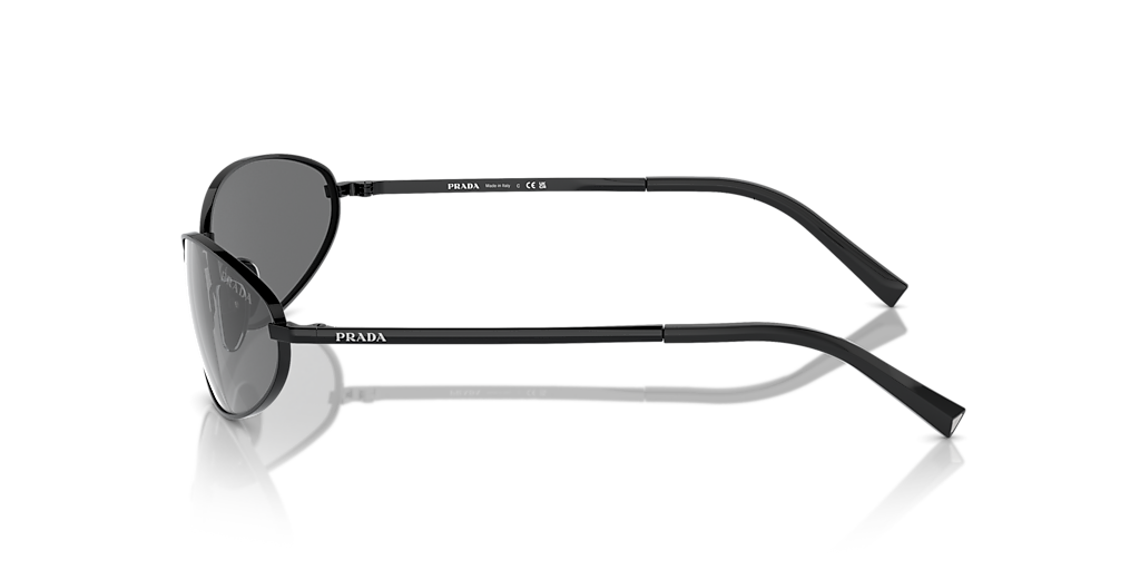 Prada PR A59S L (59 - 19) with Silver lenses and Black frame