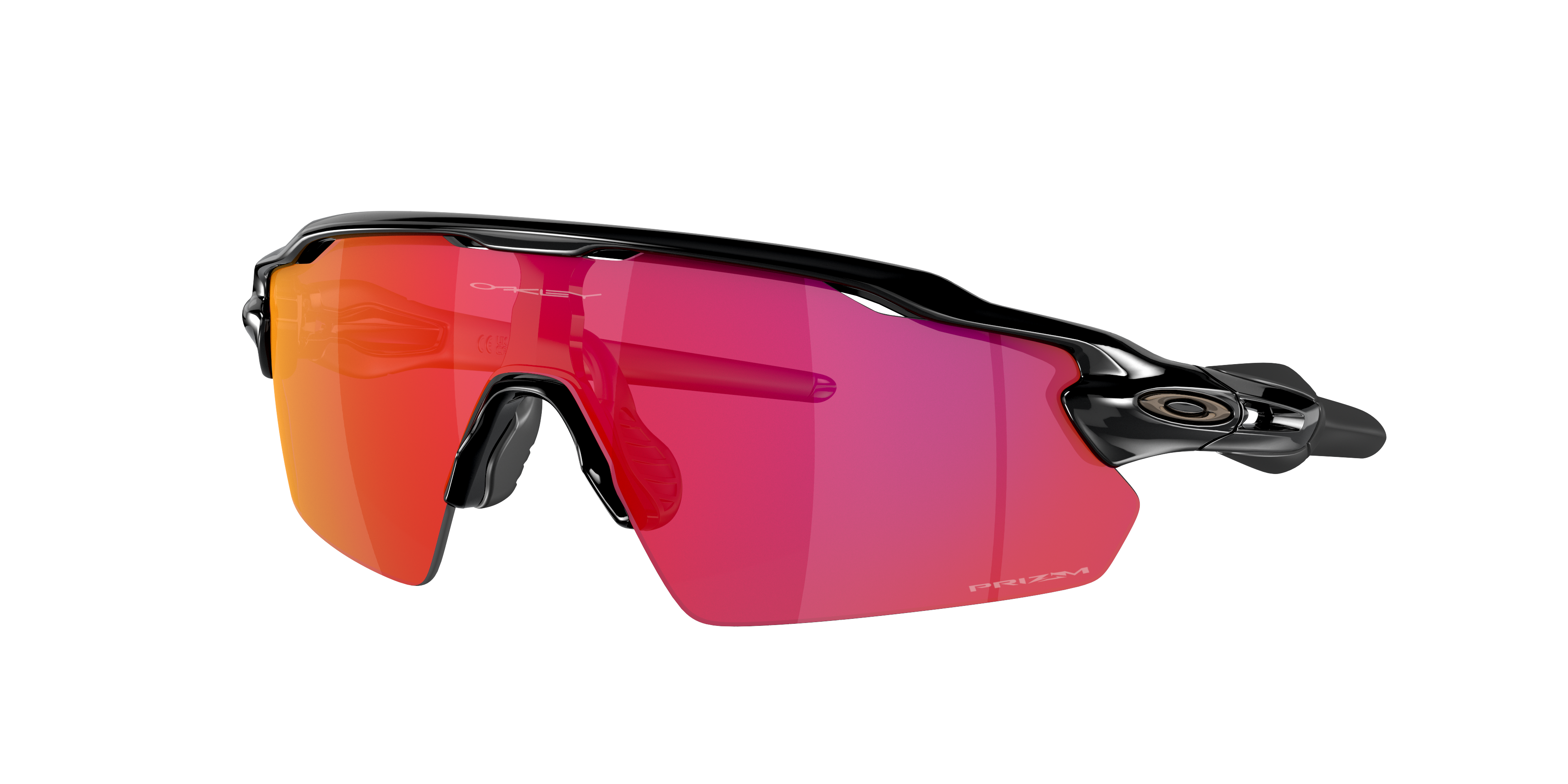 Oakley Radar® EV Pitch® Team Colors M (0 - 138) with Red lenses