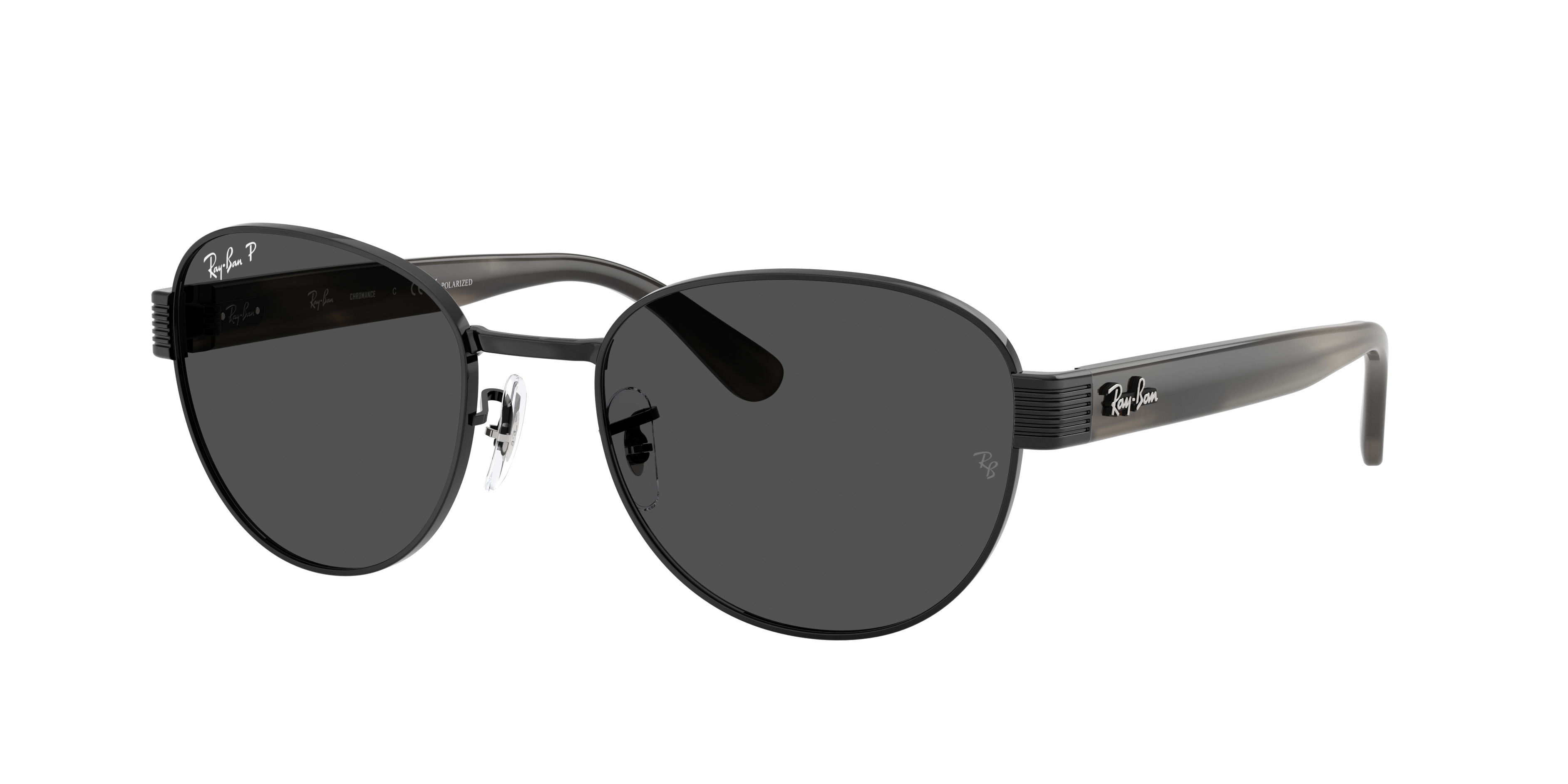 Ray-Ban RB 3665 サングラス ブラック/グレー 0RB3766CH__002_K8__P21__noshad