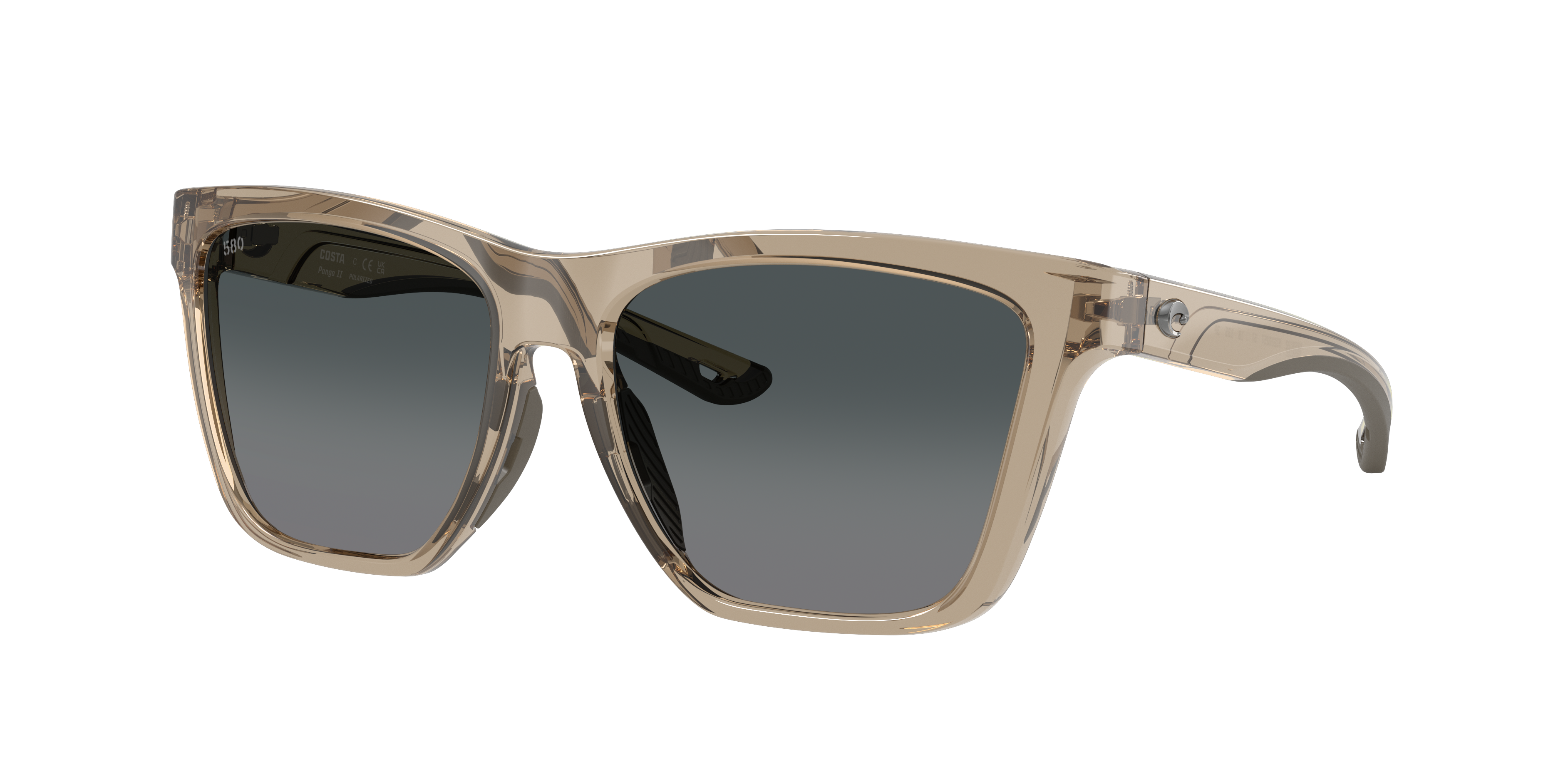 Costa Woman Sunglass Panga II -  Frame color: Taupe, Lens color: Gray Gradient
