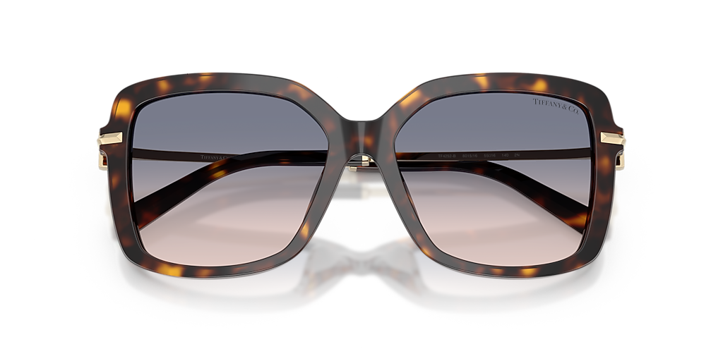 Tiffany  Tiffany & Co. TF4252B XL (55 - 16) with Brown lenses and Tortoise