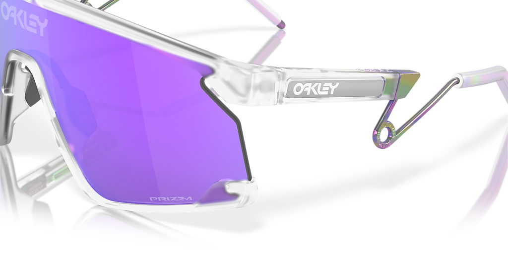 Oakley BXTR Metal L (39 - 139) with Violet lenses and Transparent