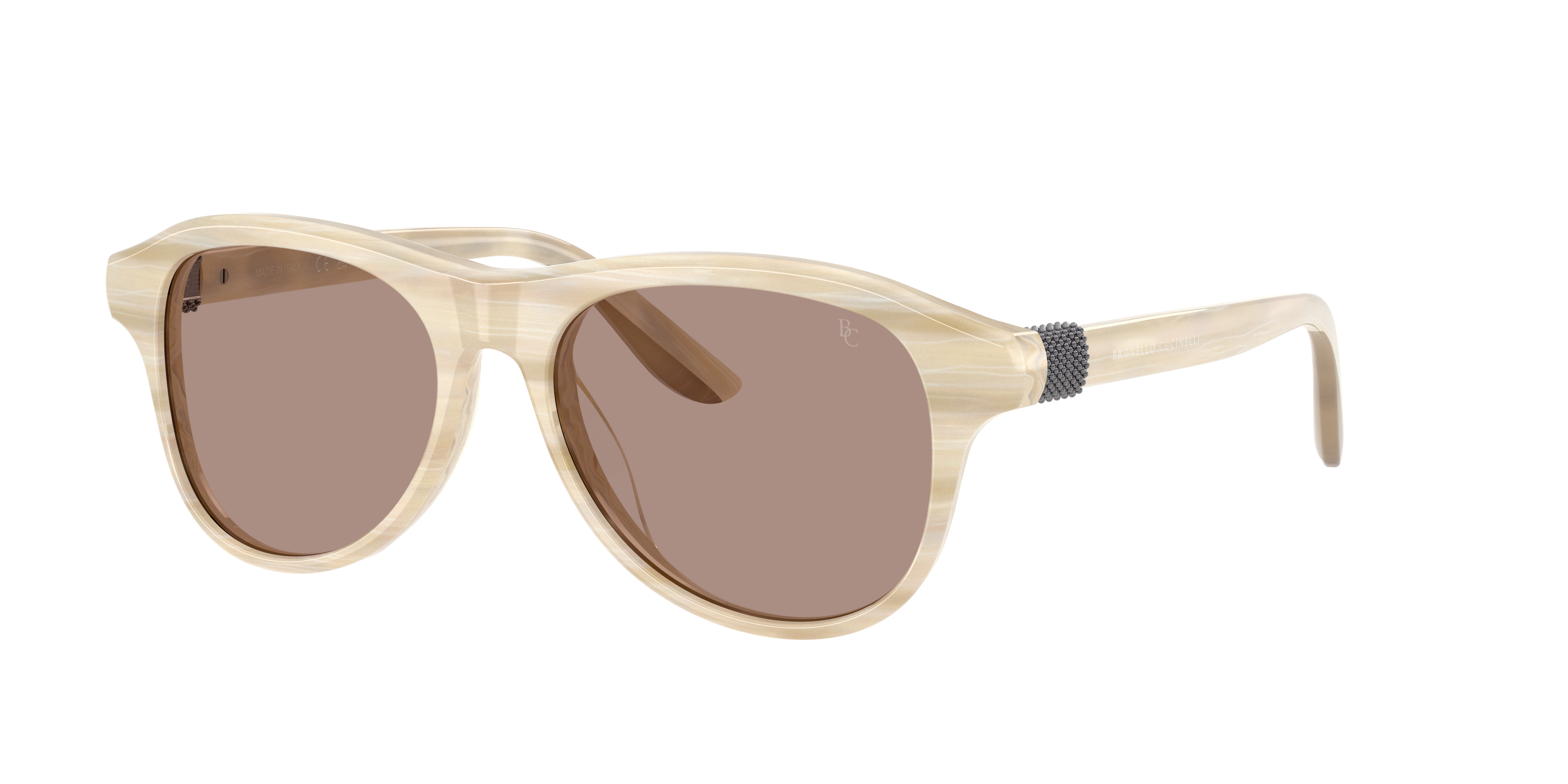 Brunello Cucinelli Woman Sunglass BC4015S -  Frame color: Panama, Lens color: Uva