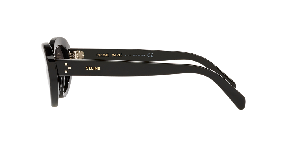Celine CL40193I S (53 - 21) with Grey lenses and Black frame