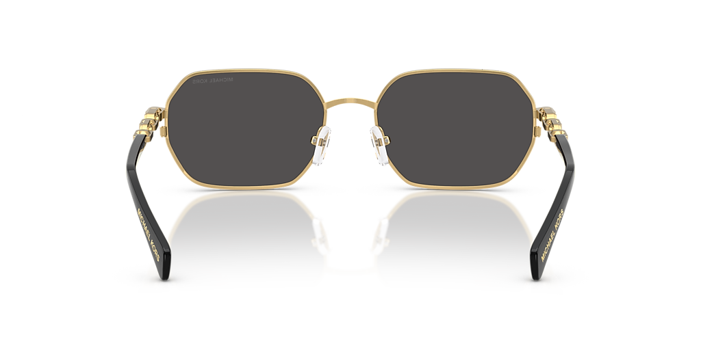 Michael Kors Saint Martin XL (57 - 18) with Grey lenses and Gold
