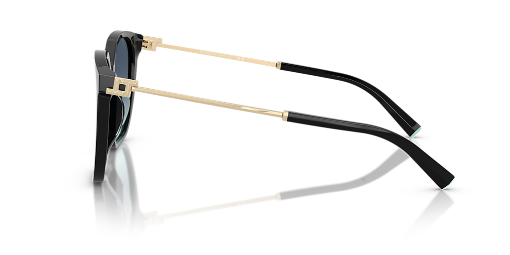 Tiffany & Co. TF4244D XL (56 - 17) with Blue lenses and Black