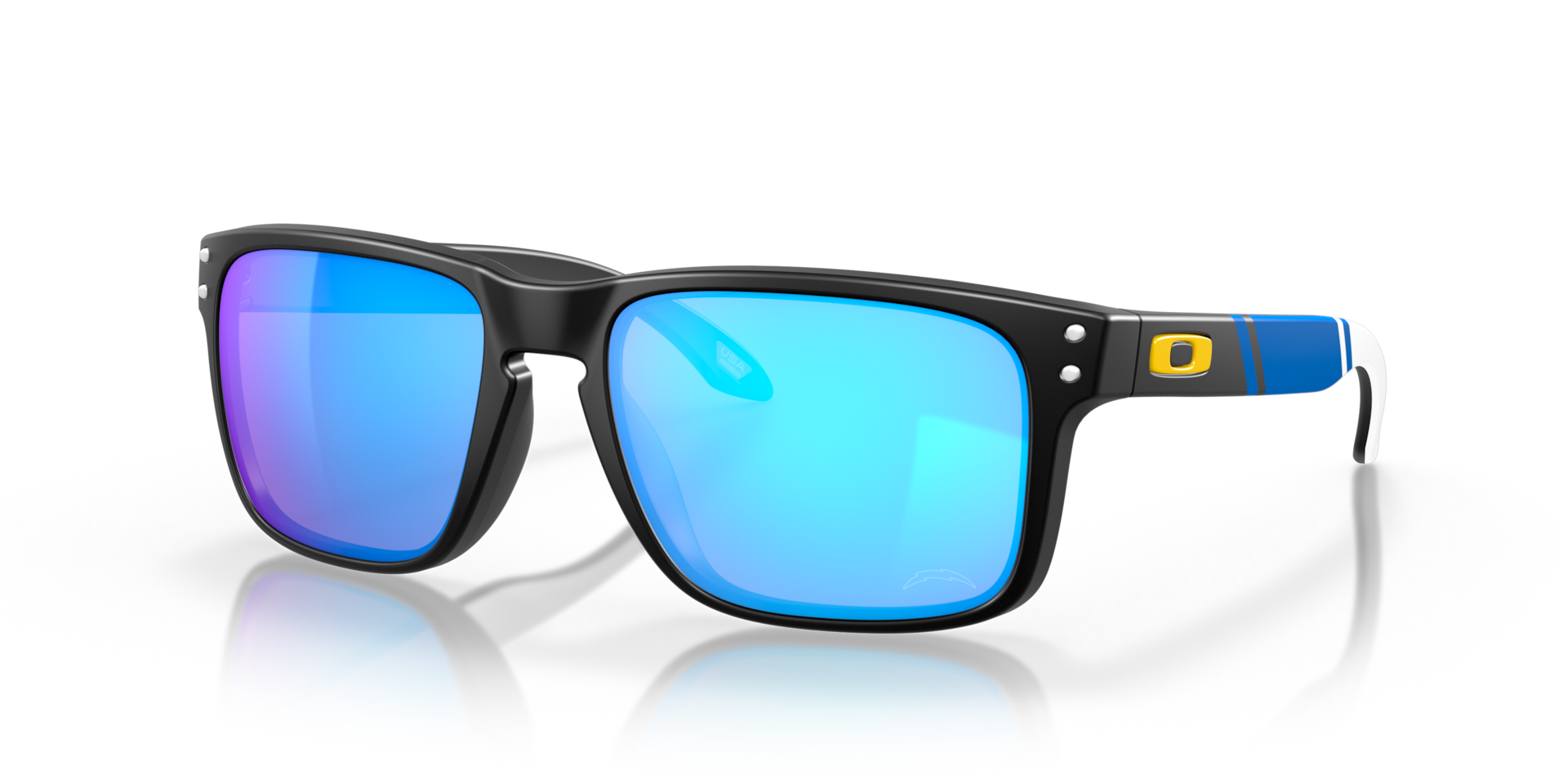 Oakley Los Angeles Chargers Holbrook™ XL (57 - 18) with Blue