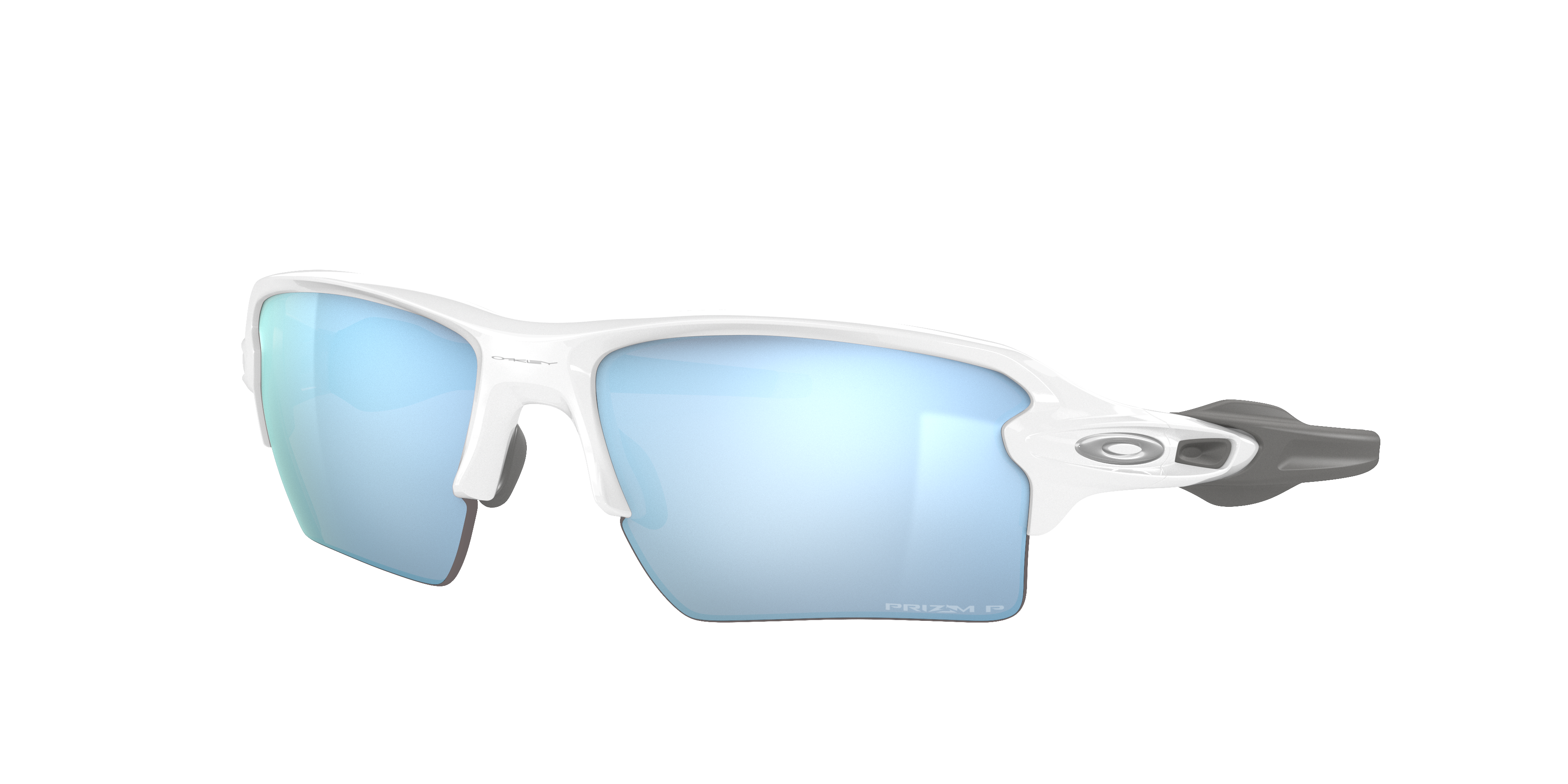 Oakley Flak® 2.0 XL S (59 - 12) with Blue lenses and White frame