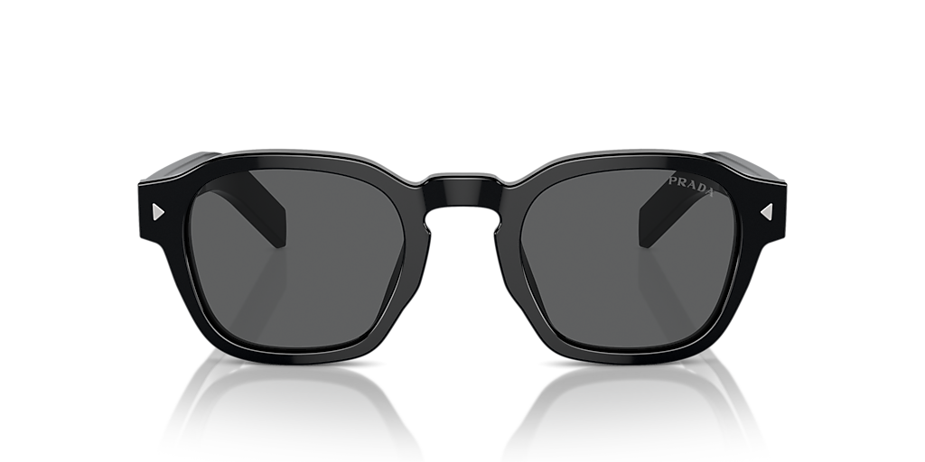 Prada PR A16S M (49 - 24) with Grey lenses and Black frame