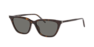 Saint Laurent SL832 M (57 - 15) with Black lenses and Black frame