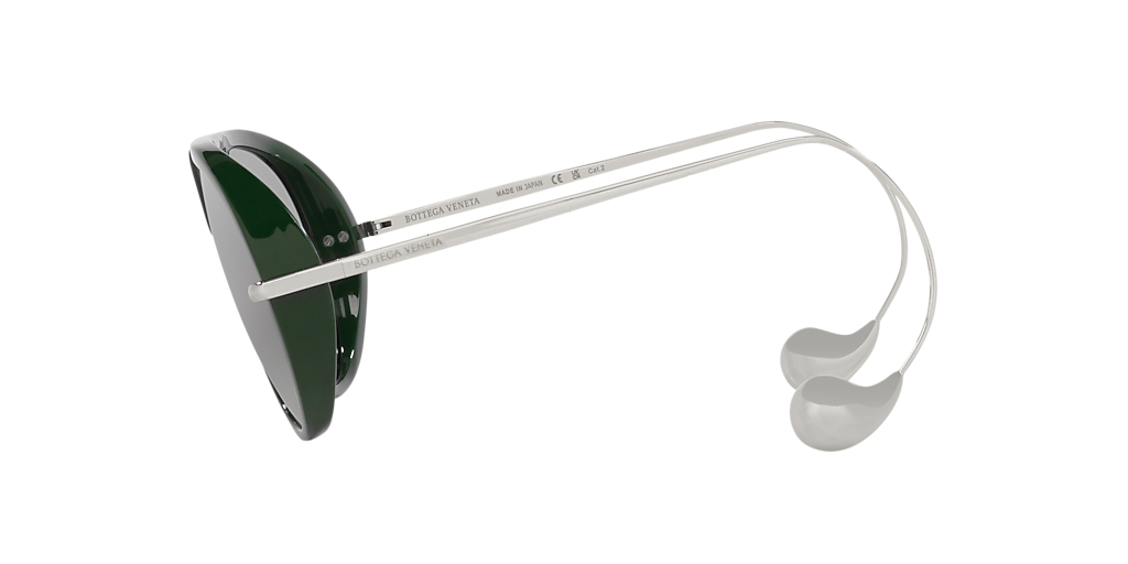 Bottega Veneta BV1273S XXL (63 - 12) with Grey lenses and Green