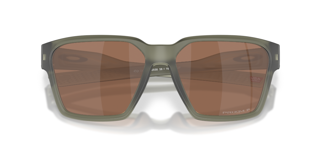 Oakley Briza XL (58 - 16) with Brown lenses and Green frame