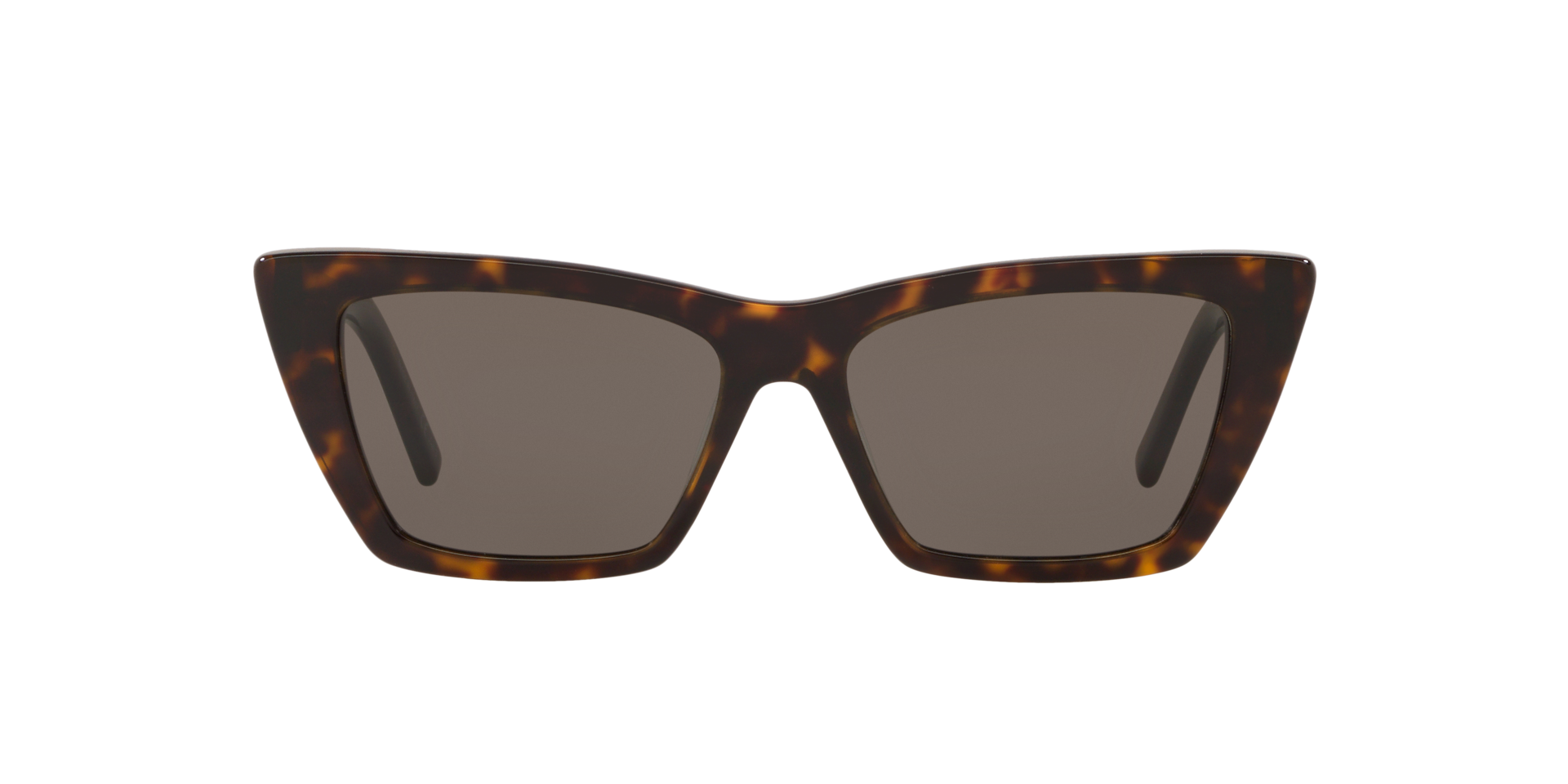 Saint Laurent SL 276 XXS (53 - 16) with Grey lenses and Tortoise