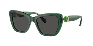 Swarovski SK7007 M (53 - 17) with Grey lenses and Black frame