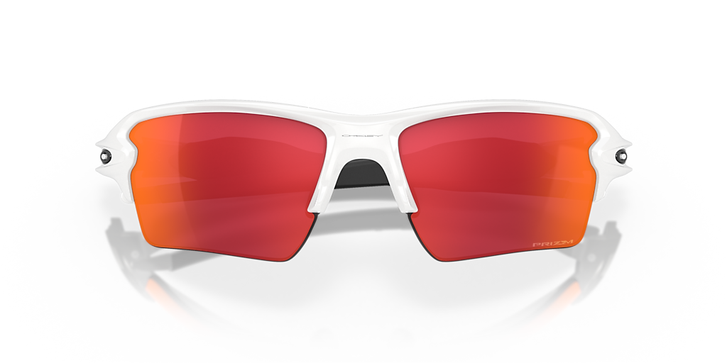 Oakley Flak® 2.0 XL S (59 - 12) with Red lenses and White frame
