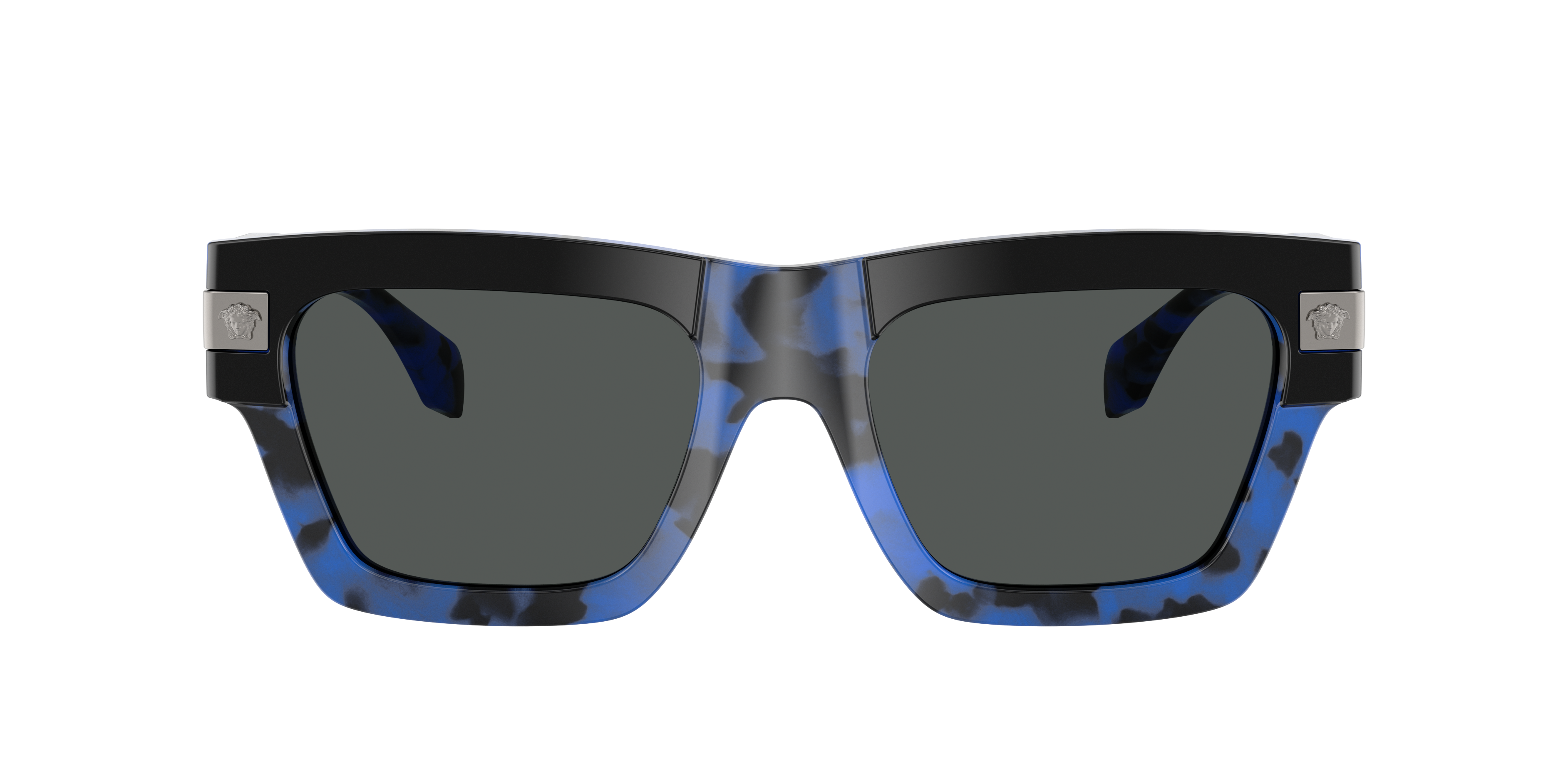 Versace VE4464 XXL (55 - 20) with Grey lenses and Blue frame