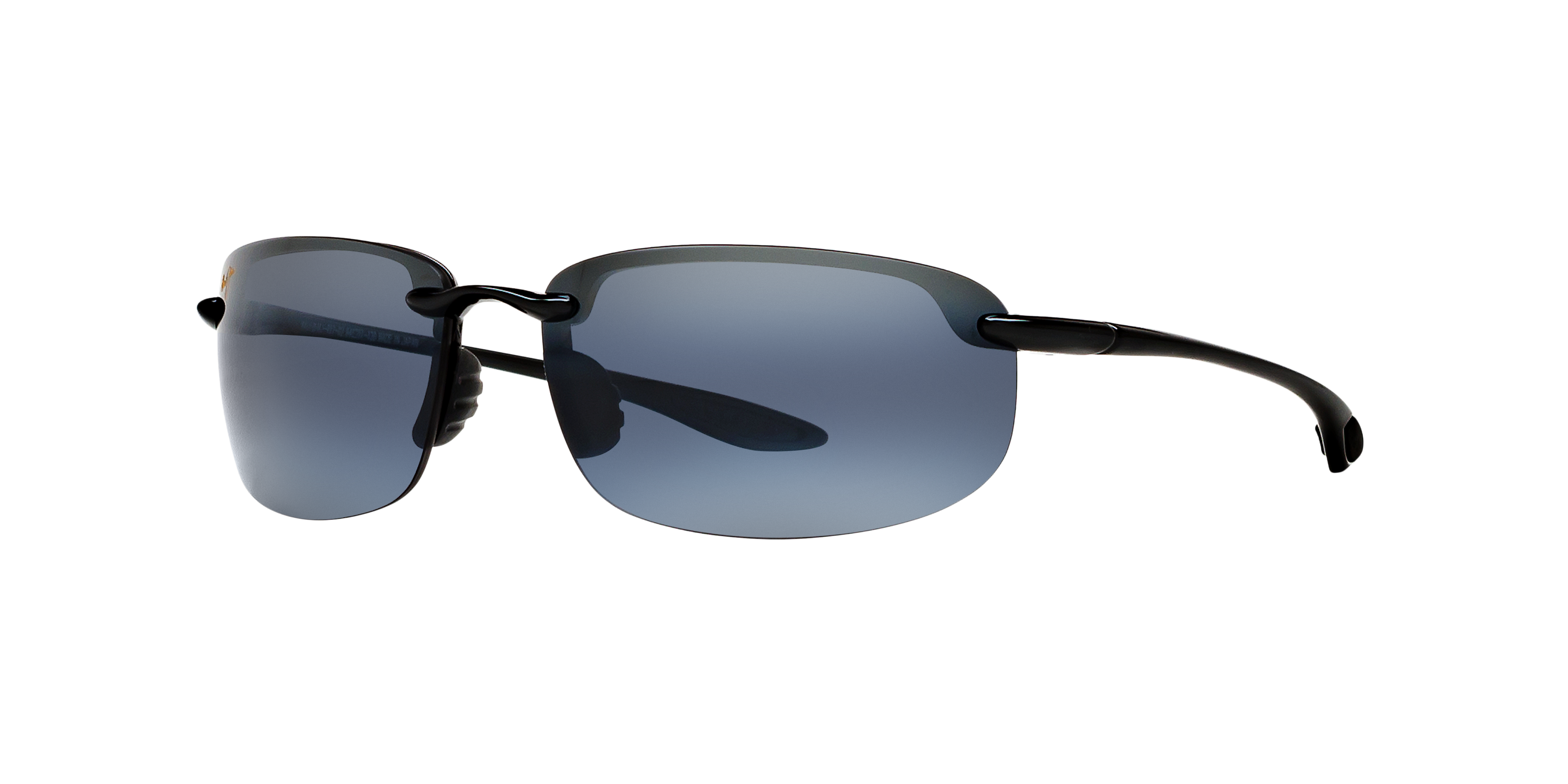 Maui Jim Hookipa XXL (64 - 14) with Grey lenses and Black frame