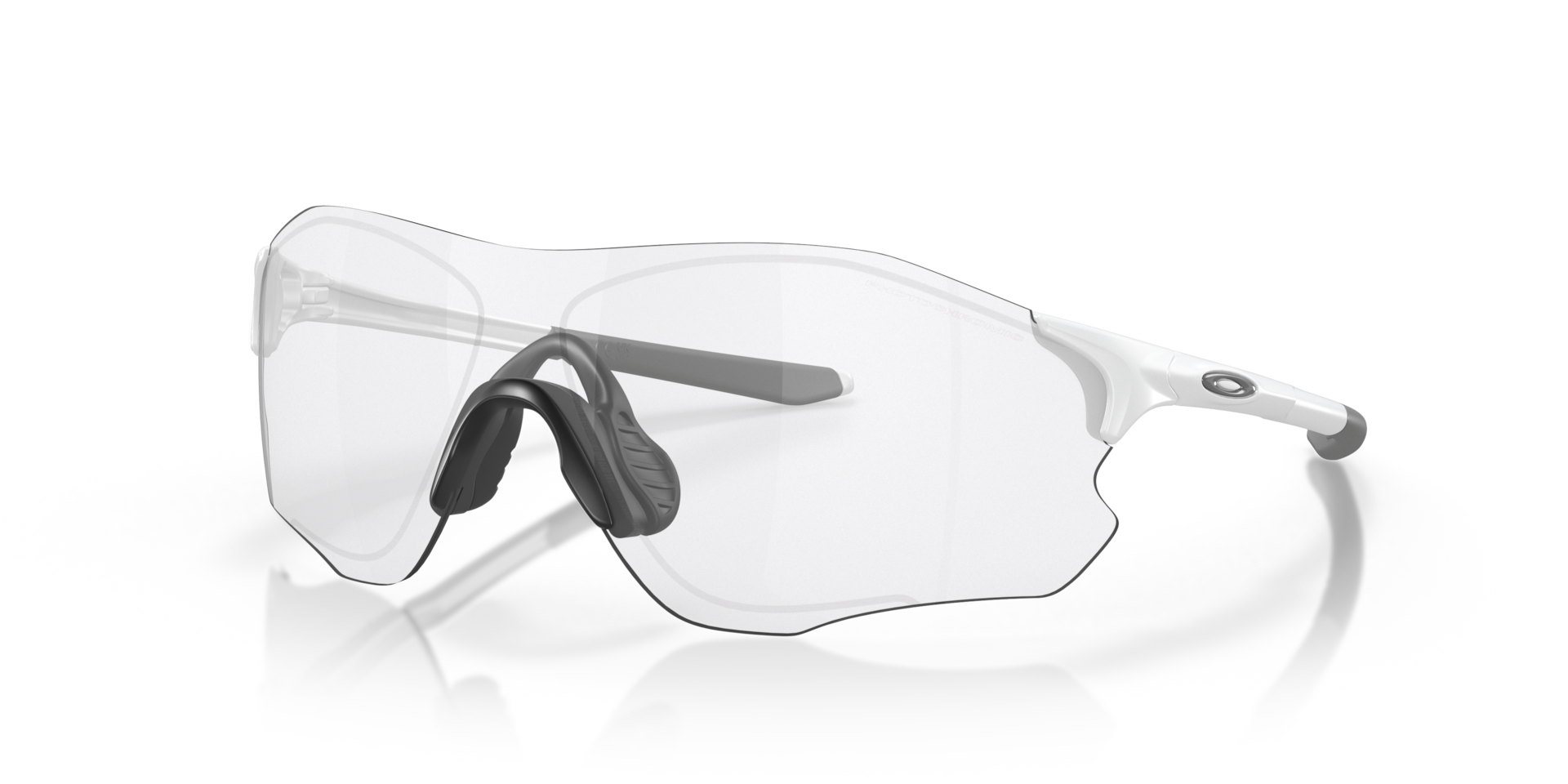 Oakley EVZero™ Path® (Low Bridge Fit) L (0 - 138) with Transparent