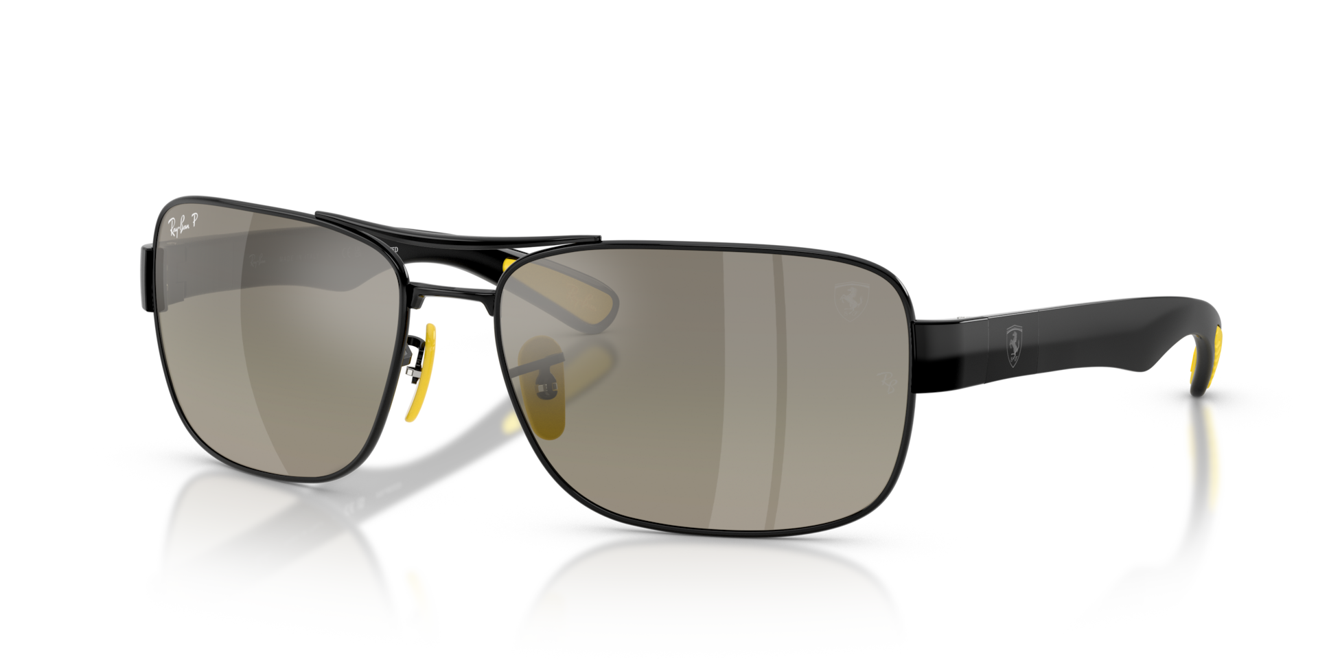 RB3763M Scuderia Ferrari Collection Polarized+ Lenses