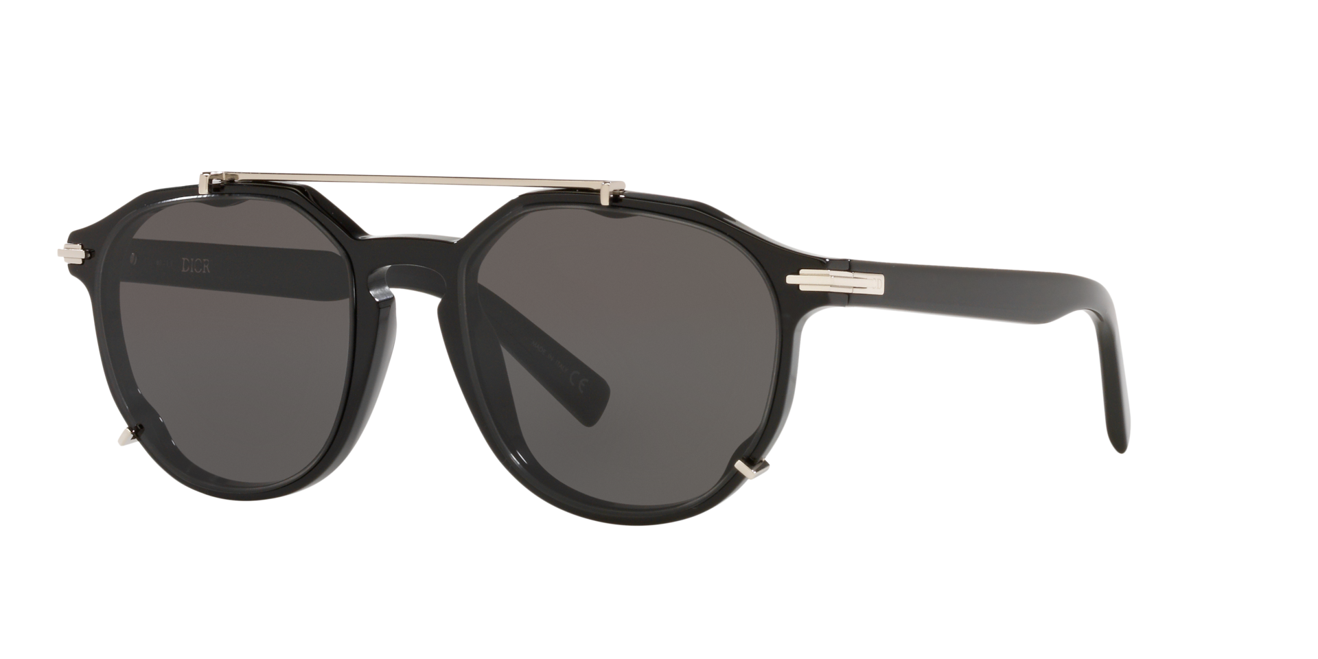 DIOR Man Sunglass DiorBlackSuit RI -  Frame color: Black, Lens color: Smoke