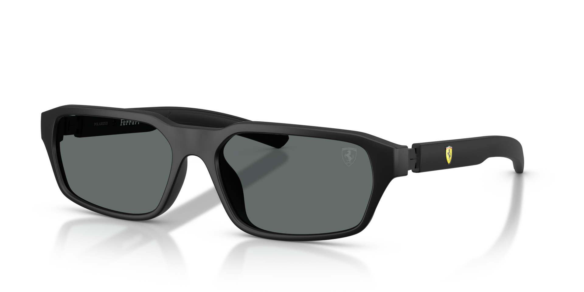 sf　1155530 Scuderia Ferrari FZ6032D XXL (58 - 17) with Grey lenses and Black