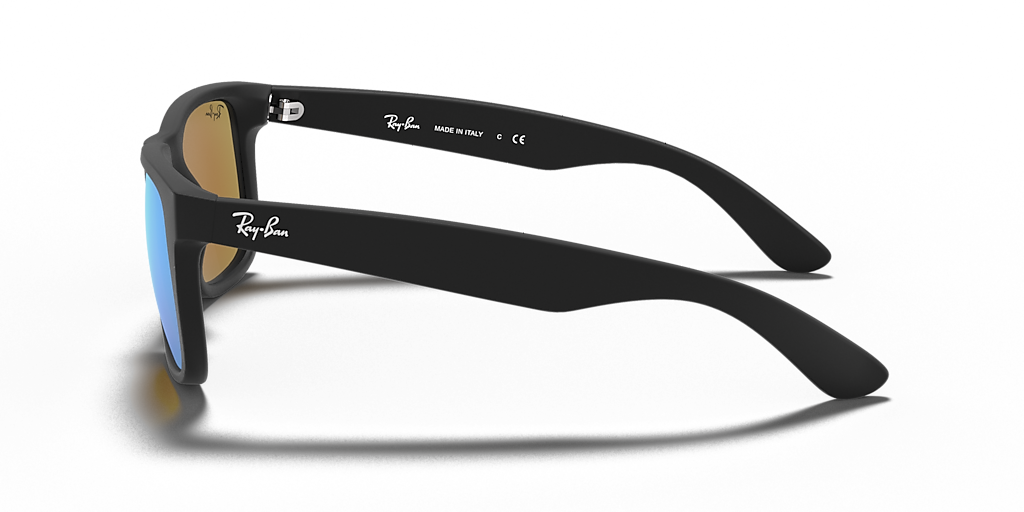 Ray-Ban Justin Color Mix S (54 - 16) with Blue lenses and Black