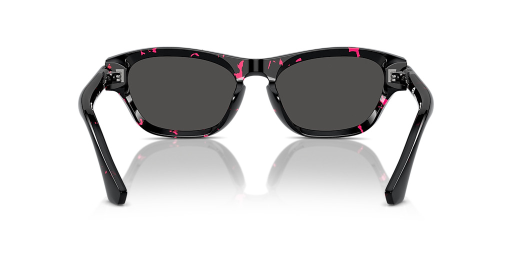 Burberry BE4430U L (55 - 18) with Grey lenses and Pink frame  display picture 3