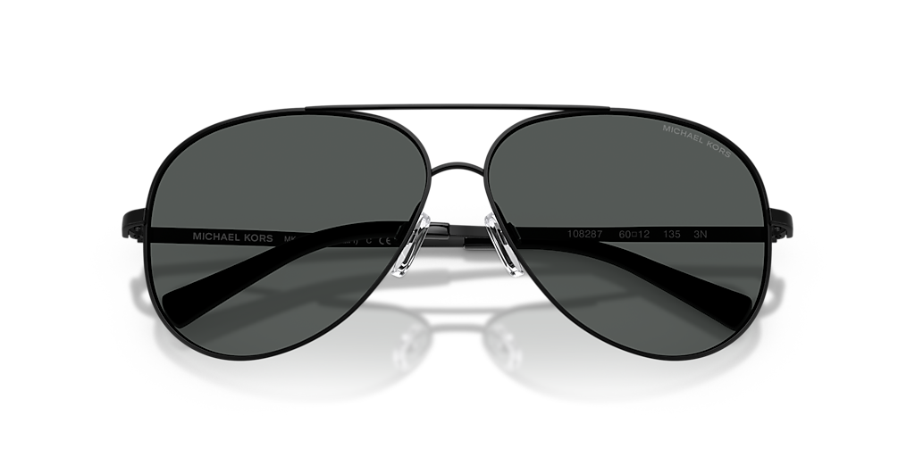 Michael Kors Kendall XL (60 - 12) with Grey lenses and Black frame