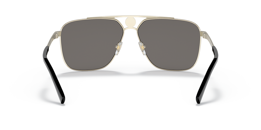 Versace VE2238 XL (61 - 13) with Silver lenses and Gold frame