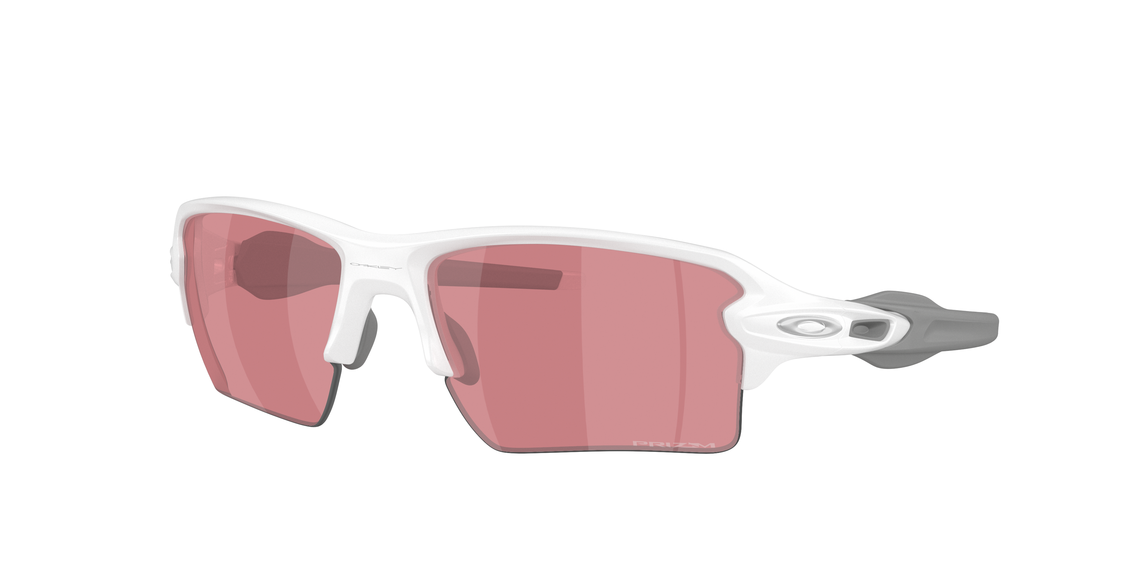 Oakley Man Sunglass Flak® 2.0 XL On The Green Collection -  Frame color: Matte White, Lens color: Prizm Dark Golf