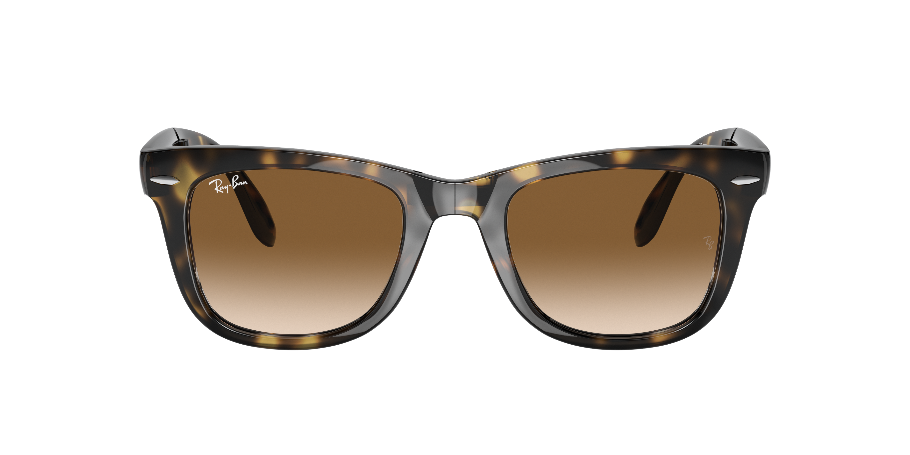 小物 Ray-Ban RB4105 Wayfarer Folding Classic Ray-Ban Wayfarer Folding Classic XL (54 - 20) with Brown lenses