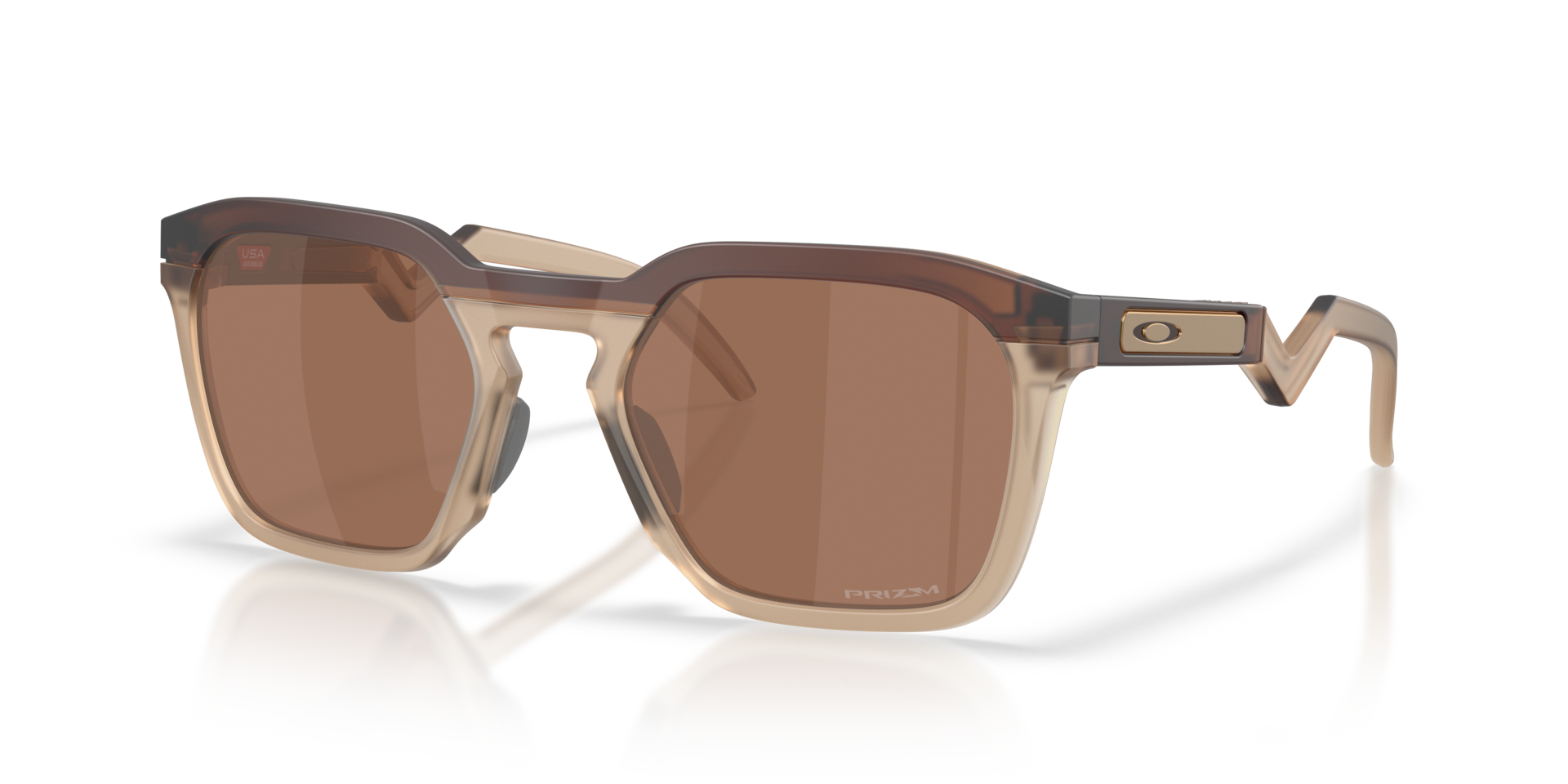 Oakley HSTN SQ L (54 - 21) with Brown lenses and Brown frame