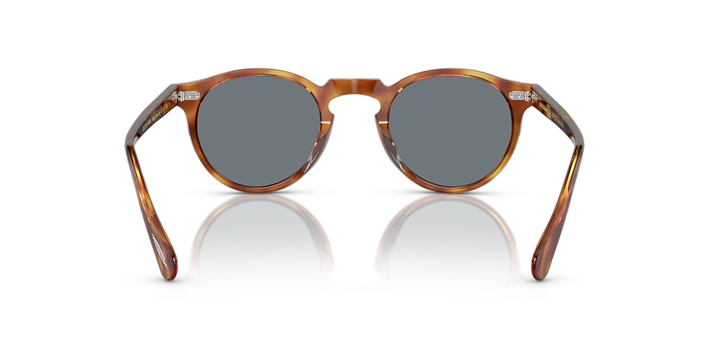 Oliver Peoples Gregory Peck Sun M (50 - 23) com Lentes Azul e